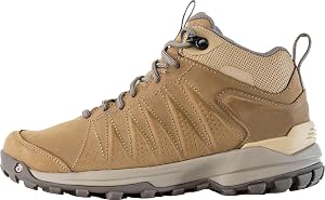 Oboz Women's Sypes Mid Leather B-Dry Waterproof Hiking Shoe